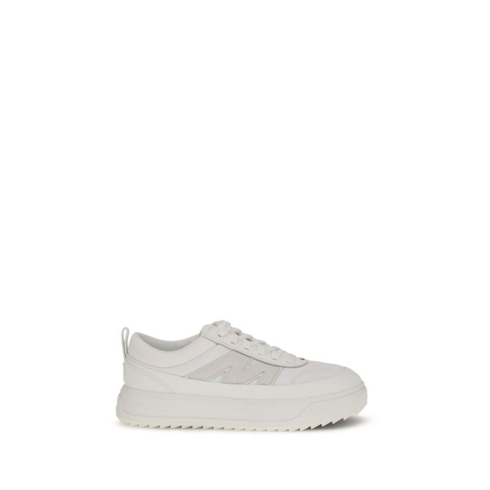 Moncler Men Altive Sneakers In Suede And Nubuck